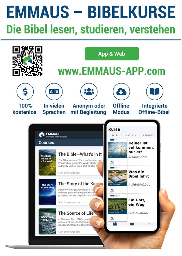 EMMAUS - BIBELKURSE als App (ZAM)
