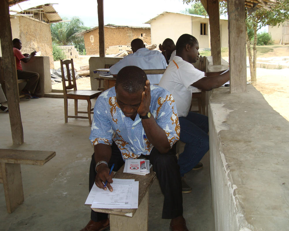 Bibelkurse in Kleingruppen (Afrika)