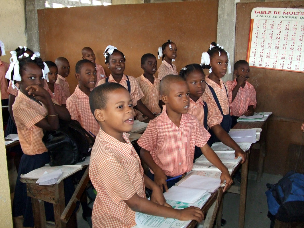 ZAM-Klasse in Haiti
